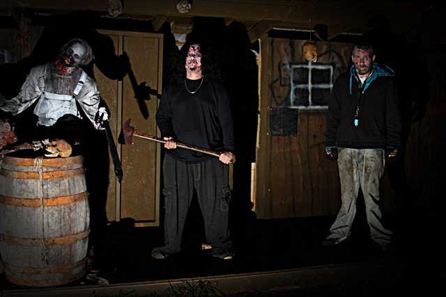 Fear Forest Haunted House ohio